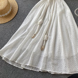 Cute Cutout A Line Dress Fashion Dress HZ1023