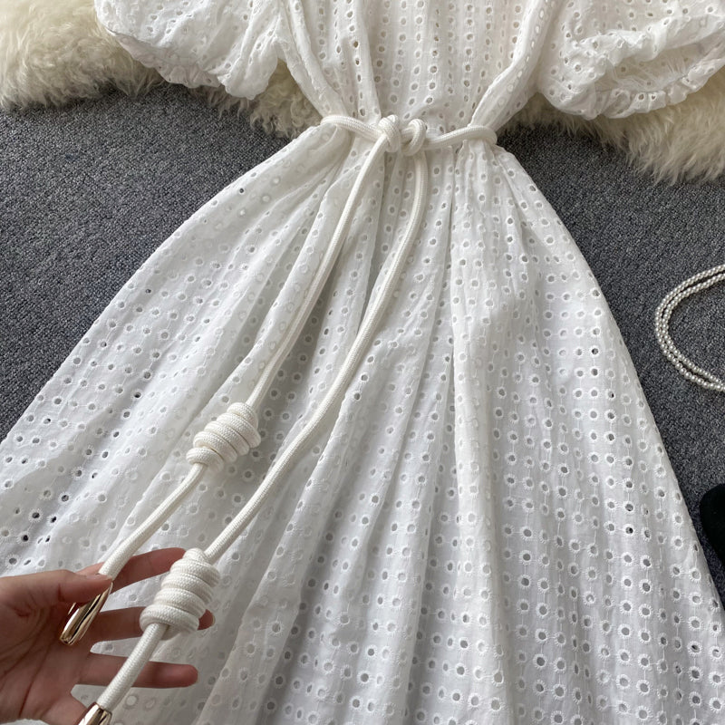 Cute Cutout A Line Dress Fashion Dress HZ1023