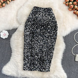 A new style of one-step skirt with thin hips HZ1023