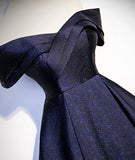 Blue Shiny Elegant Long Satin Ball Gown Evening Dress formal dress HZ1023