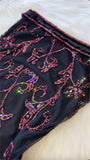 Gorgeous Bodycon Off Shoulder Exquisite Beaded Long Tulle Ball Gown Evening Dress HZ1023