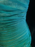 Green Gorgeous Shiny Elegant Long Tulle Mermaid Slim Fit Sequin Ball Gown Evening Gown Party Dress Prom Gown HZ1023