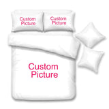 Cutom Duvet Cover Set maple leaf Pattern Chic Comforter Cover King Size for Teens Adults Bedding Set with Pillowcases HZ1023
