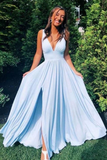 Sexy A-line Prom Dresses Long HZ1023
