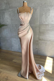 Starps Mermaid Appliques Bead Prom Dress HZ1023