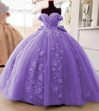 Blue gorgeous exquisite floral applique strapless long prom dress evening gown quinceanera dress sweet 16 years old dress HZ1023