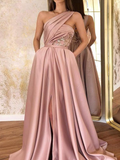 Woman Sexy Split Off-the-shoulder Maxi Evening Dress HZ1023