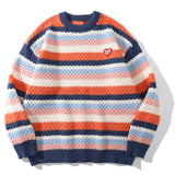 Fall and winter fashionable lazy style long-sleeved sweater top HZ1023
