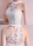 Cute tulle lace short prom dress party dress HZ1023