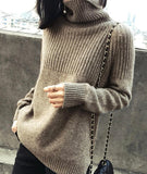 Sweater fashion turtleneck sweater HZ1023