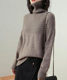 Sweater fashion turtleneck sweater HZ1023