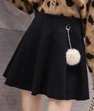Cute A line short skirt HZ1023