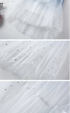 Cute sequins tulle skirt HZ1023
