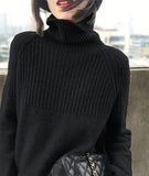 Sweater fashion turtleneck sweater HZ1023
