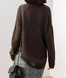 Sweater fashion turtleneck sweater HZ1023