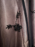 Pink Brown Vintage Exquisite Beaded Spaghetti Strap Long Tulle Elegant Ball Gown Evening Dress Party Dress Prom Dress HZ1023
